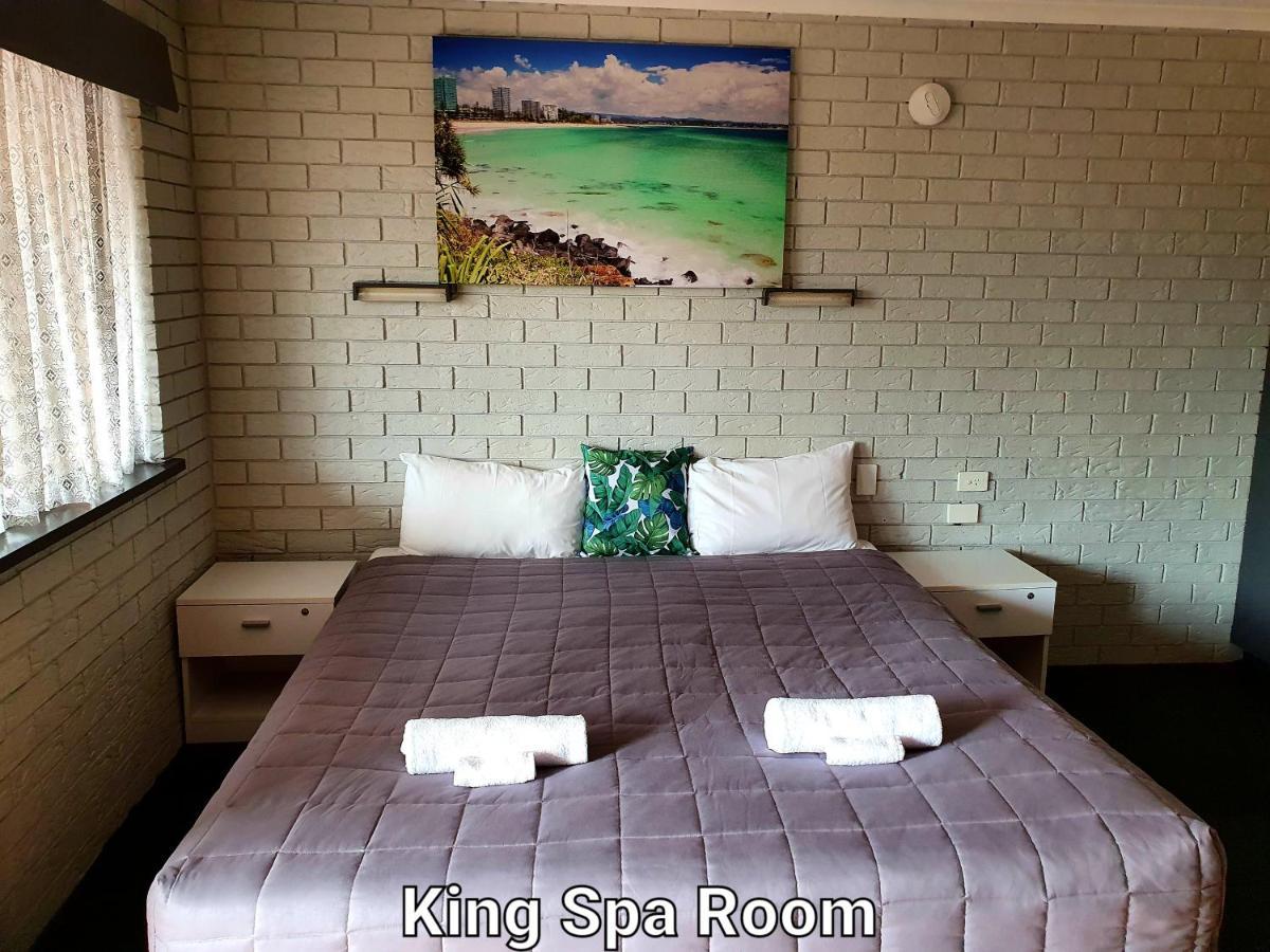 City Lights Motel Tweed Heads Exterior foto