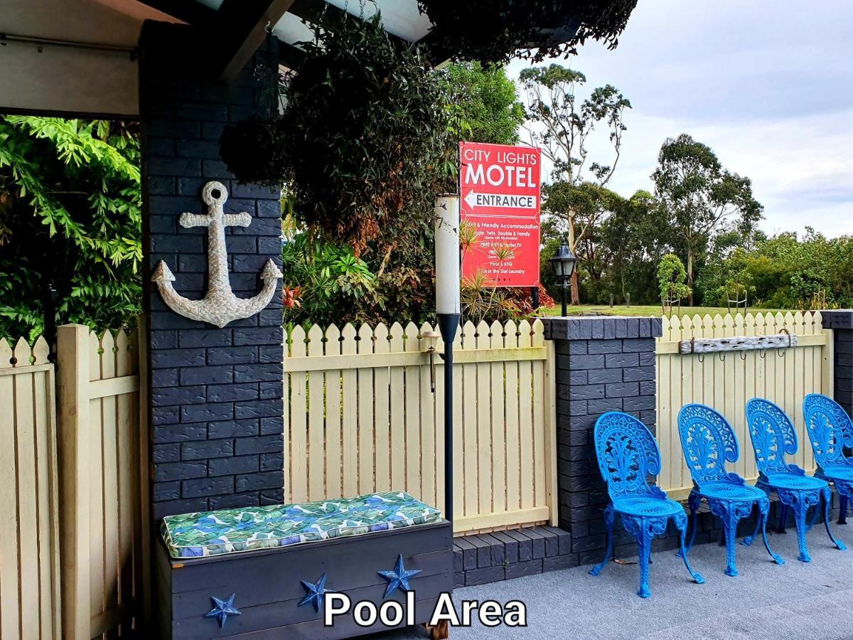 City Lights Motel Tweed Heads Exterior foto