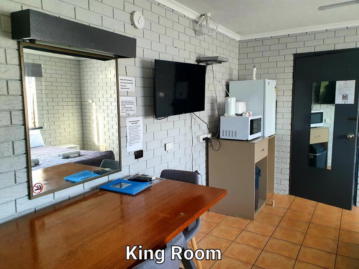City Lights Motel Tweed Heads Exterior foto